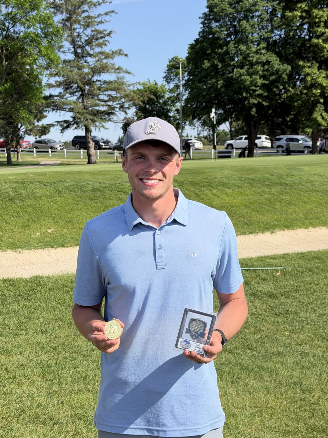 Congrats to Aiden Abraham for capturing The Class B Boys State Golf ...